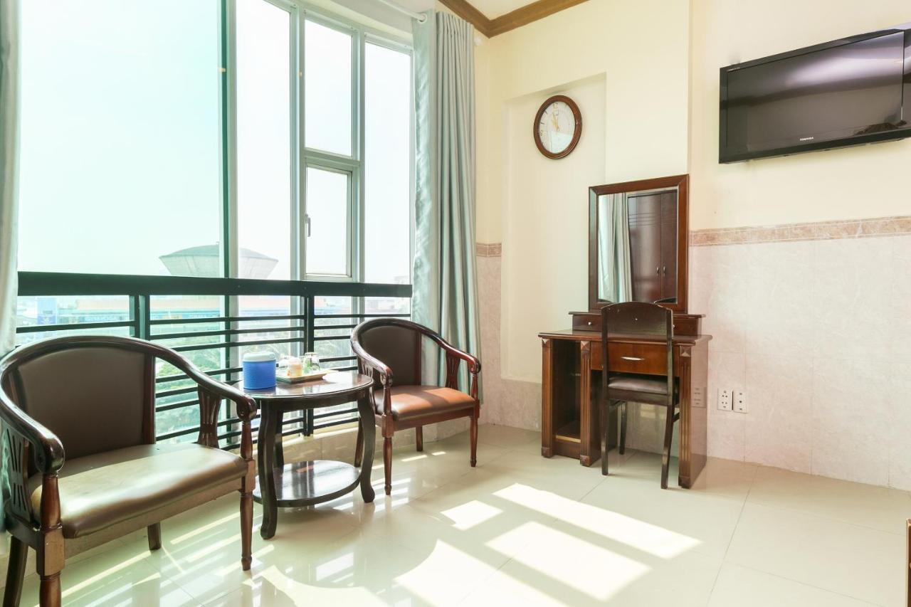 Ngan Ha Hotel Hô Chi Minh-Ville Extérieur photo