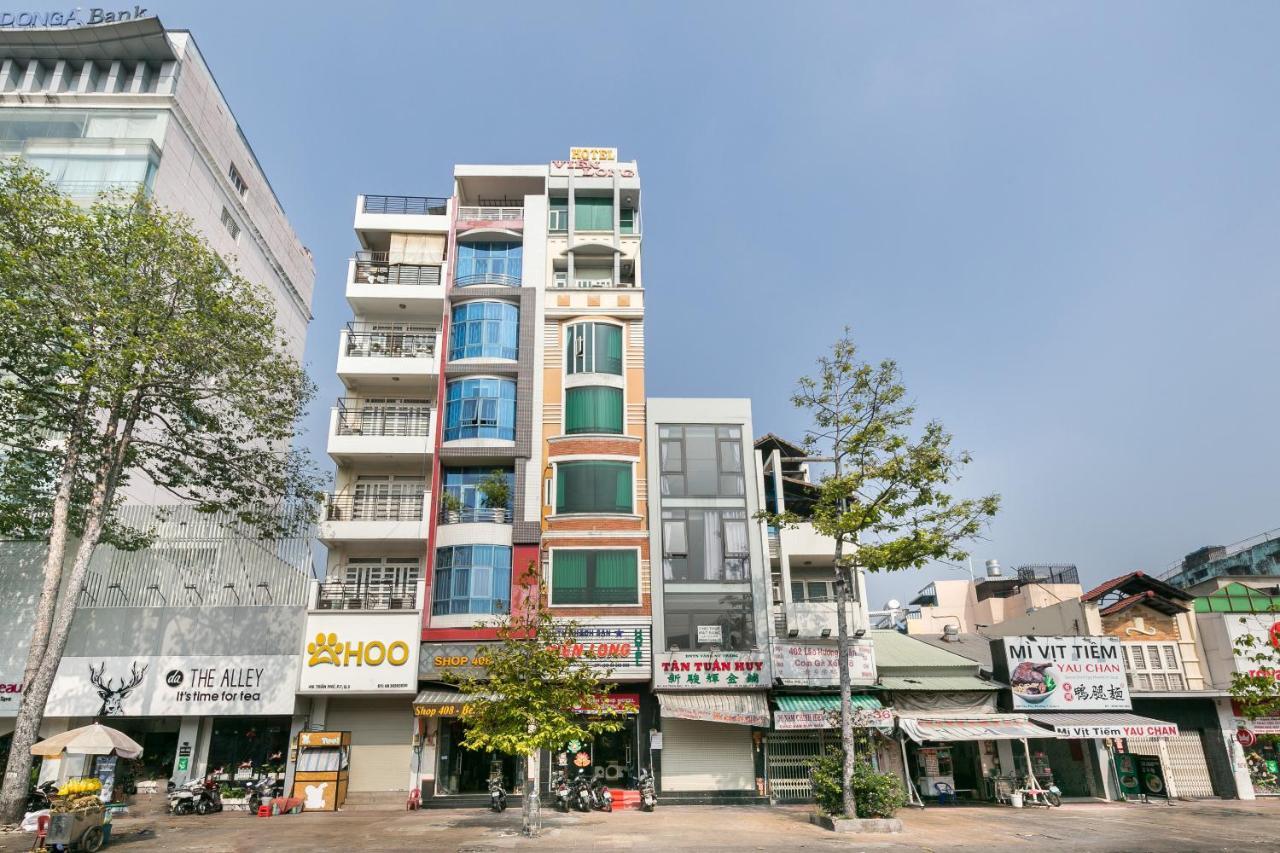 Ngan Ha Hotel Hô Chi Minh-Ville Extérieur photo